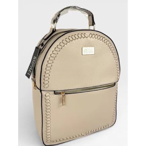 Badgley Mischka Handbags - BADGLEY MISCHKA New York The Ann Backpack Purse Vegan Leather NWT